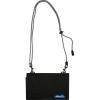 KAVU Islamorada Crossbody Bi Fold Wallet with Rope Strap(Black)