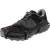 Kahtoola EXOspikes Footwear Traction for Winter Hiking & Running in Snow, Ice & Rocky Terrain(Black)