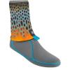 Korkers Unisex I-drain Neoprenesock(Brown Flank Buck)