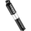 LEZYNE Alloy Drive Bicycle Tire Hand Pump, High Volume 90psi, Presta & Schrader, ABS Flex Hose, Compact Bike Pump(BLK/HI GLOSS)