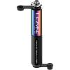 LEZYNE Pocket Drive Pro Mini Bicycle Hand Pump, High Pressure 160 PSI, Presta & Schrader with Valve Core Tool, Alloy Bracket Mount, Grip Textured, Easy to Use Bike Tire Pump(Neo Metallic Black)