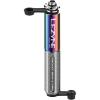 LEZYNE Pocket Drive Pro Mini Bicycle Hand Pump, High Pressure 160 PSI, Presta & Schrader with Valve Core Tool, Alloy Bracket Mount, Grip Textured, Easy to Use Bike Tire Pump(Neo Metallic Silver)