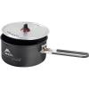 MSR 1.3 Liter Nonstick Ceramic Coated Solo Camping Cook Pot Black