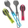 MSR 4-Piece Folding Camping Spork Set