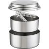 MSR Alpine 2 Stainless Steel Camping Pot Set