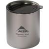 MSR Titan Ultralight Titanium Double Wall Camp Mug with Lid