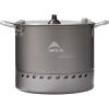 MSR WindBurner 4.5 Liter Nonstick Camping and Backpacking Stock Pot,Gray
