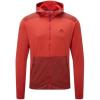 Mountain Equipment, Oracool Hooded Jacket – Men’s(Red Rock/Fired Brick)