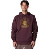 Mountain Hardwear Men’s Experiences Pullover Hoody(Blackberry)