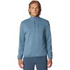 Mountain Hardwear, Route Out 1/2-Zip Pullover – Men’s, Adriatic Blue, S