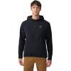 Mountain Hardwear mens Novelty Microchill Hoody(Black)