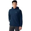 Mountain Hardwear mens Novelty Microchill Hoody(Hardwear Navy)