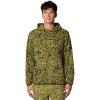 Mountain Hardwear mens Novelty Microchill Hoody(Moon Moss Forager Xl Print)