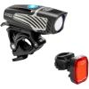 NiteRider Lumina Micro 900 Front Bike Light Vmax+ 150 Rear Bike Light Combo Pack- USB Rechargeable Bicycle Headlight LED Front Light Water Resistant Mountain Road City Commuting Cycling Safety Flash