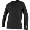 O’Neill Men’s Hybrid UPF 50+ Long Sleeve Sun Shirt(Black)