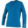 O’Neill Men’s Hybrid UPF 50+ Long Sleeve Sun Shirt(Brite Blue)