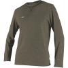 O’Neill Men’s Hybrid UPF 50+ Long Sleeve Sun Shirt(Khaki)