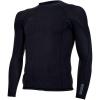 O’Neill Men’s Hyperfreak Comp-X 2mm Long Sleeve Wetsuit Top(Black/Black)