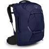 Osprey Fairview 40L Women’s Travel Backpack, Night Jungle Blue(Winter Night Blue)