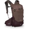 Osprey Raven 10L Women’s Mountain Biking Backpack with Hydraulics Reservoir(Magma Brown)