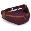 Osprey Savu 2L Biking Waist Pack for Men and Women, Black(Purple)