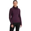 Outdoor Research Men’s Vigor Grid Fleece Pullover Hoodie(Amethyst)