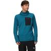 Outdoor Research Men’s Vigor Grid Fleece Pullover Hoodie(Aurora)