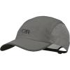 Outdoor Research Swift Cap – Lightweight UPF Sun Hat with Breathable Mesh for Men & Women, Hiking, Running and Travel(Pewter/Dark Grey)