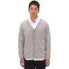 REIGNING CHAMP, Lightweight Merino Harry Cardigan – Men’s(Dove)