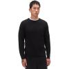 REIGNING CHAMP, Lightweight Merino Harry Crewneck Sweater – Men’s(Black)