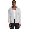 REIGNING CHAMP Men’s Mid-Weight Terry Full Zip Hoodie(Heather Grey)