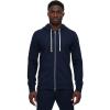 REIGNING CHAMP Men’s Mid-Weight Terry Full Zip Hoodie(Navy)