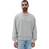 REIGNING CHAMP Men’s Midweight Terry Relaxed Crewneck(Hgrey)