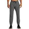 RVCA Mens Sport Yogger Jogger Athletic Track Pant(Charcoal Heather S125)
