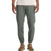 RVCA Mens Sport Yogger Jogger Athletic Track Pant(Sage Leaf S125)