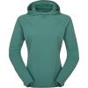 Rab Women’s Sonic Hoody Lightweight Breathable Baselayer Shirt for Hiking & Trail Running(Eucalyptus)