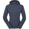 Rab Women’s Sonic Hoody Lightweight Breathable Baselayer Shirt for Hiking & Trail Running(Tempest Blue)