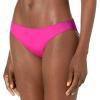 Seafolly Women’s Hipster Bikini Bottom Swimsuit(Active Ultra Pink)
