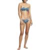 Seafolly Women’s Hipster Bikini Bottom Swimsuit(Balinese Retreat Peacock Blue)