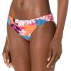 Seafolly Women’s Hipster Bikini Bottom Swimsuit(Copacabana Ultra Pink)