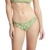 Seafolly Women’s Hipster Bikini Bottom Swimsuit(Folklore Green Tea)