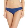 Seafolly Women’s Hipster Bikini Bottom Swimsuit(Freshwater Blue Opal)