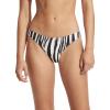 Seafolly Women’s Standard Hipster Full Coverage Bikini Bottom Swimsuit(Zahara Black)