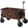 Stoic, Essentials Quad Fold All Terrain Wagon, Hydro, One Size(Potting Soil)