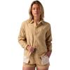 Stoic, Finnley Flannel – Women’s(Taos Taupe)