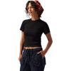 Stoic, Tiny T-Shirt – Women’s(Stretch Limo)