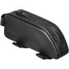 Topeak FastFuel DryBag X – 1.25L Weatherproof Top Tube Bike Bag with Hard Shell, Streamlined Profile, and Quick-Access Zippered Storage for Tools, Snacks & Smartphones(Black)
