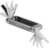 Topeak Nano 9 Multi-Tool – Compact CNC-Machined Bike Repair Tool with 9 Essential Functions, Aluminum-7075 Body, Chrome Vanadium Steel Bits, Lightweight & Pocket-Sized Design(Nano 11 (11 functions))