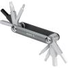 Topeak Nano 9 Multi-Tool – Compact CNC-Machined Bike Repair Tool with 9 Essential Functions, Aluminum-7075 Body, Chrome Vanadium Steel Bits, Lightweight & Pocket-Sized Design(Nano 9 (9 functions))