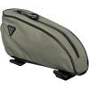 Topeak (TBP-TL1B) Toploader Top Tube / Head Tube 0.75 Liter Black Mount Bike Packing Bag(Green)